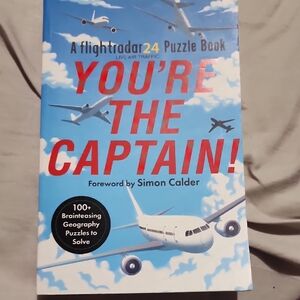 Flightradar24 Puzzle Book - You're the Captain!